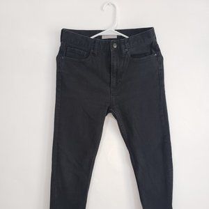 Everlane Black Regular Skinny Jeans - 25